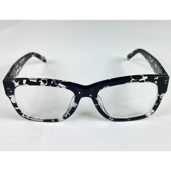 ZENNI Optical 4413831 Black / Clear Full Frame Designer Eyeglasses Frames - Picture 1 of 11